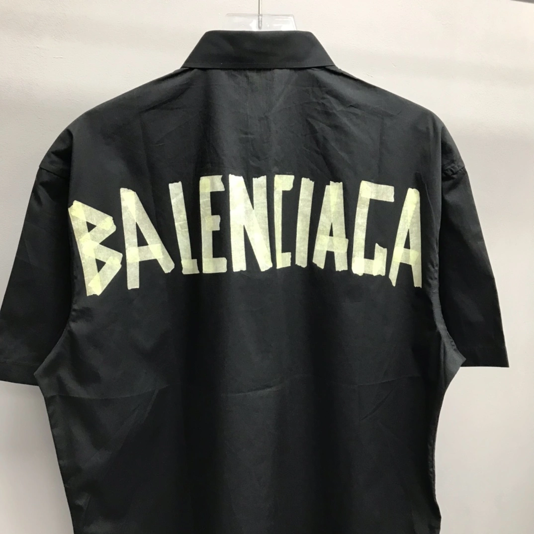 B*alenciaga shirt Top Quality DSX 20230619- Stylish 11139