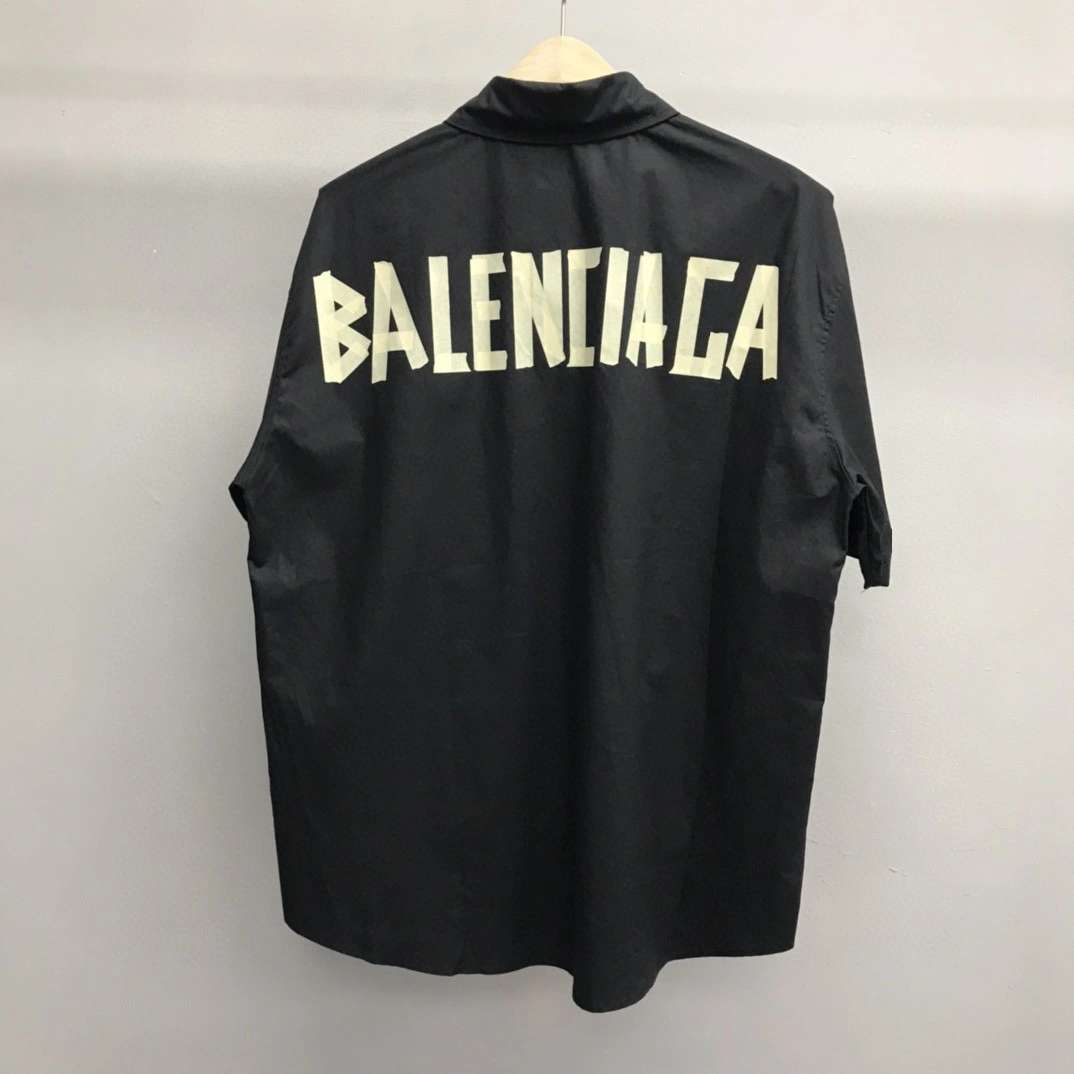 B*alenciaga shirt Top Quality DSX 20230619- Stylish 11139