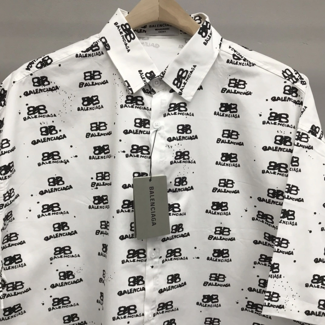 SmartChoice B*alenciaga shirt Top Quality DSX 20230620- 11138