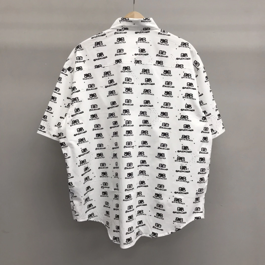 SmartChoice B*alenciaga shirt Top Quality DSX 20230620- 11138