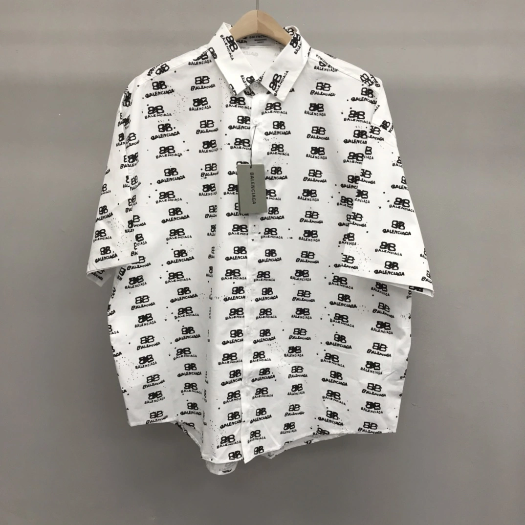 SmartChoice B*alenciaga shirt Top Quality DSX 20230620- 11138