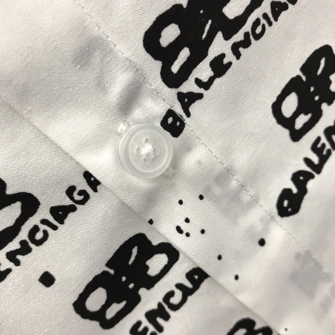 SmartChoice B*alenciaga shirt Top Quality DSX 20230620- 11138