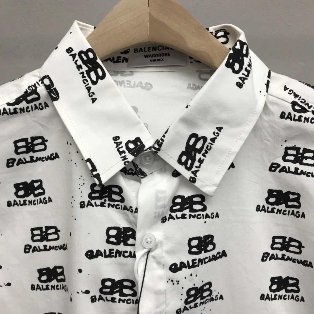 SmartChoice B*alenciaga shirt Top Quality DSX 20230620- 11138