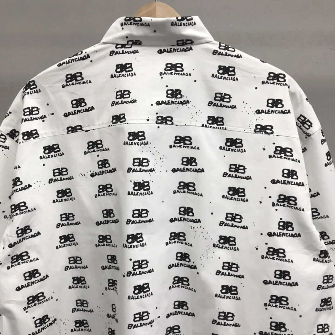 SmartChoice B*alenciaga shirt Top Quality DSX 20230620- 11138