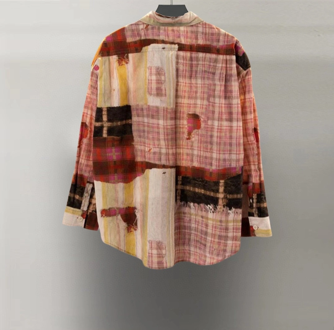 Classic B*alenciaga shirt Top Quality KOF 20250418- 9986