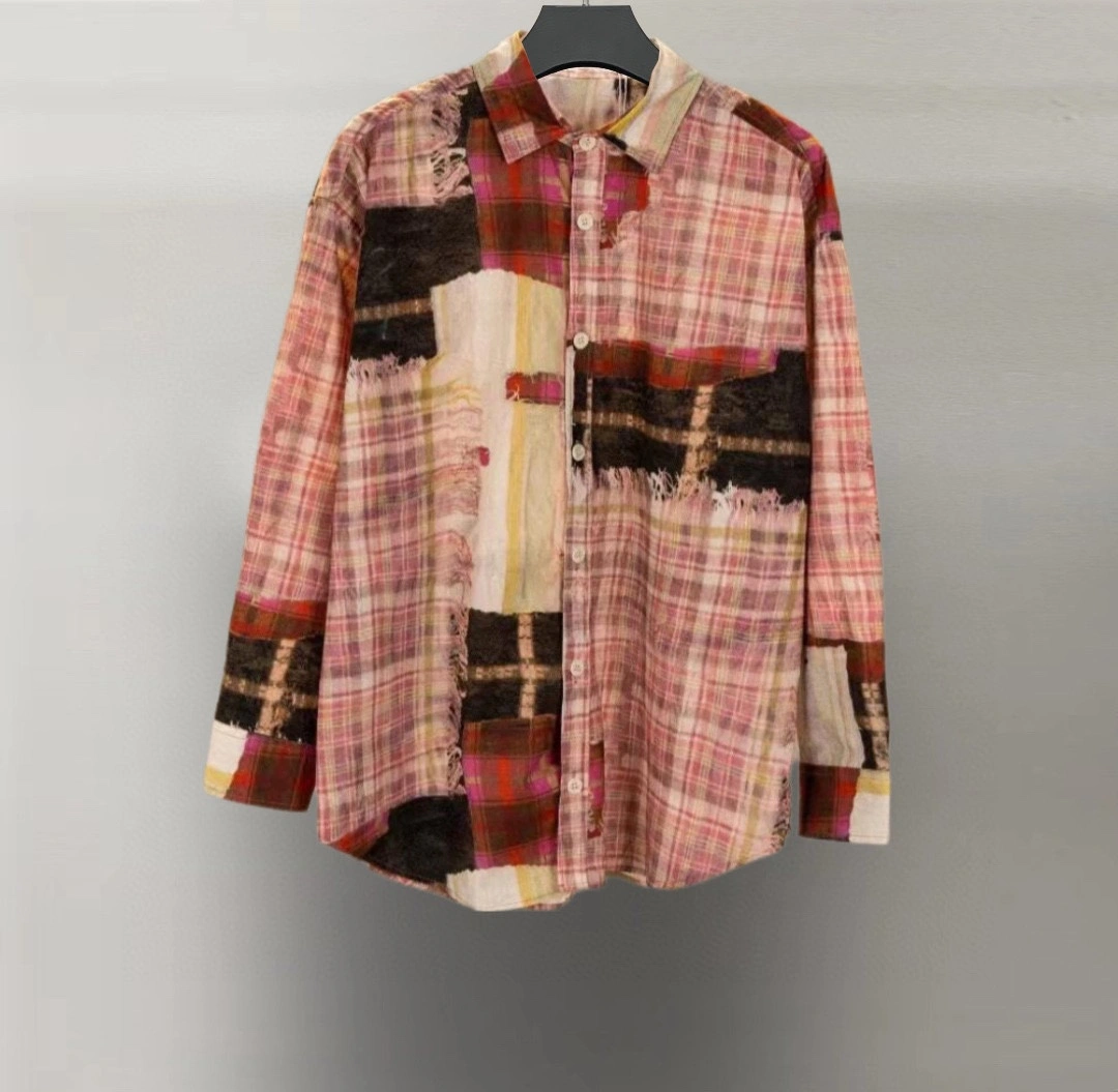 Classic B*alenciaga shirt Top Quality KOF 20250418- 9986
