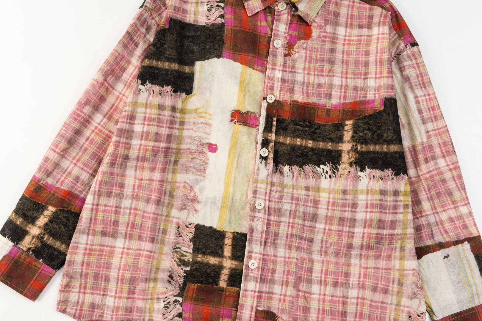Classic B*alenciaga shirt Top Quality KOF 20250418- 9986