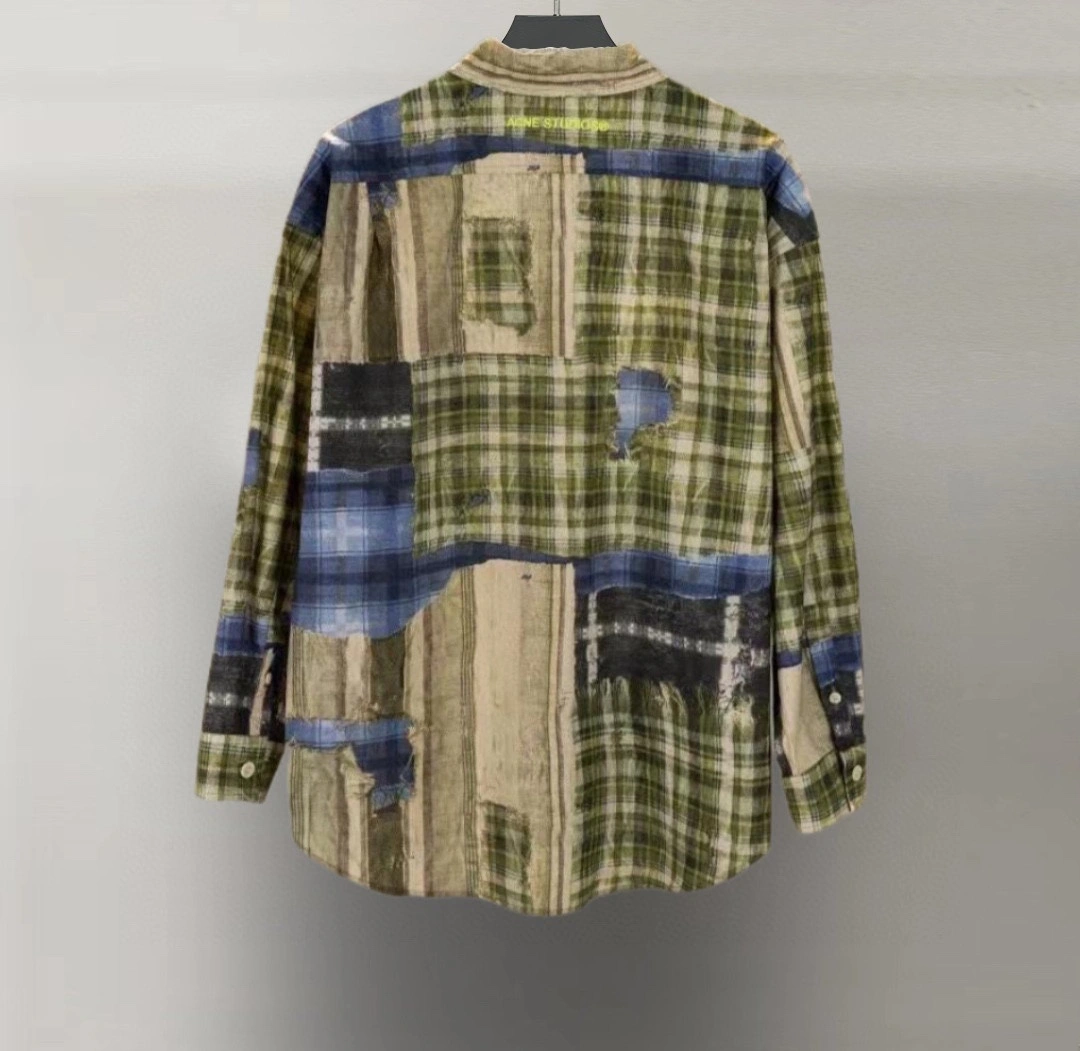 B*alenciaga shirt Top Quality KOF 20250418- Trendsetting 9985