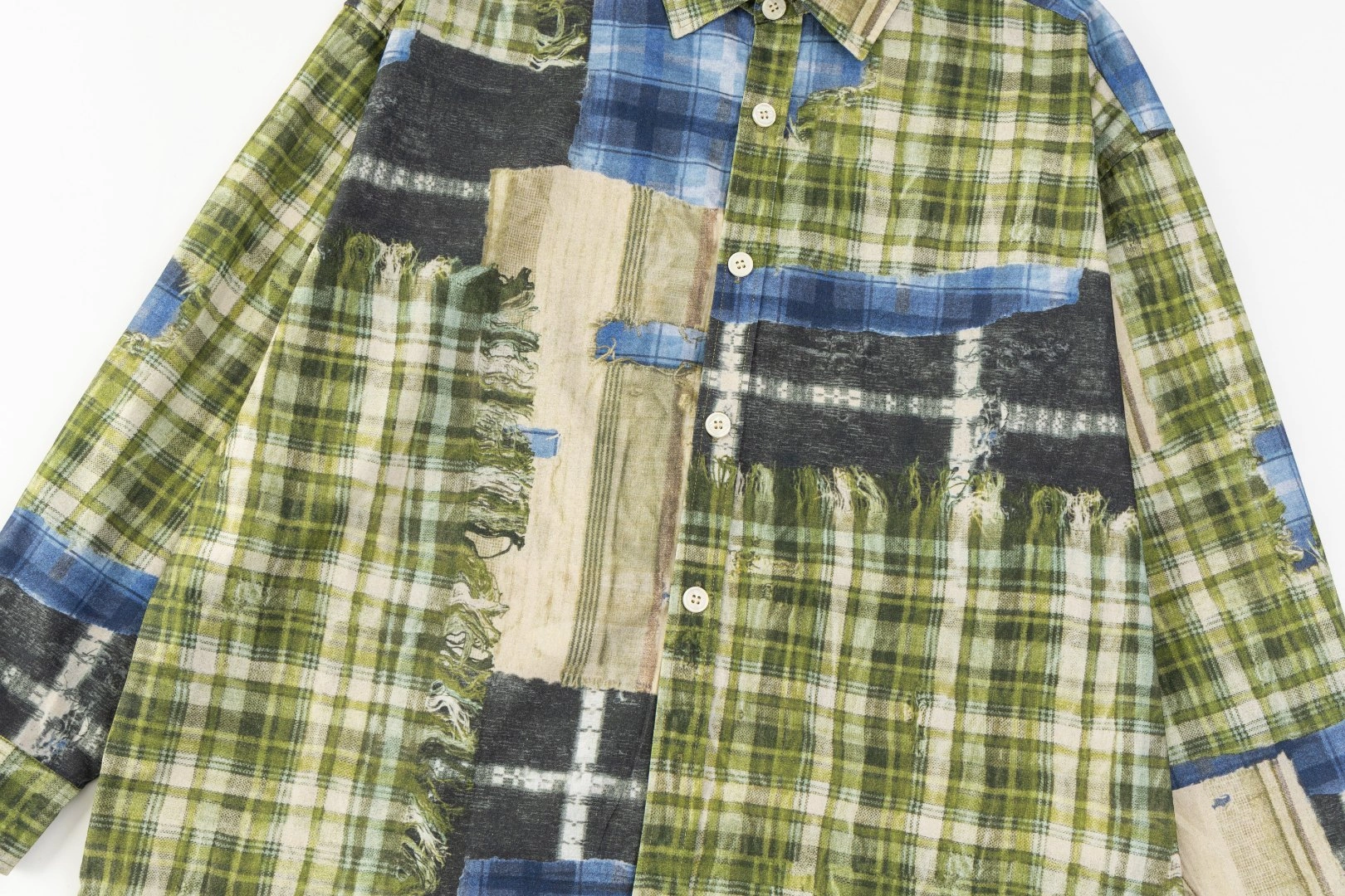 B*alenciaga shirt Top Quality KOF 20250418- Trendsetting 9985