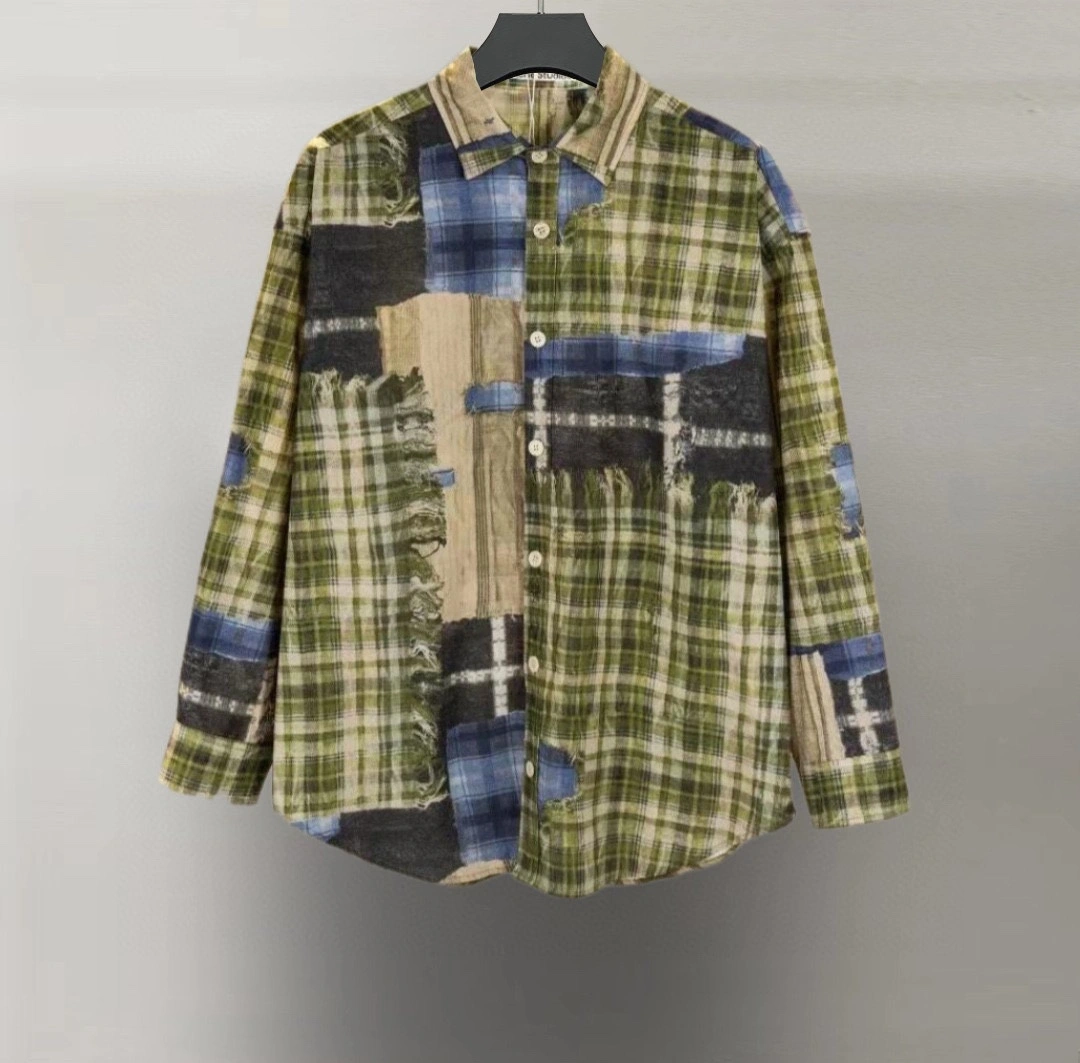 B*alenciaga shirt Top Quality KOF 20250418- Trendsetting 9985