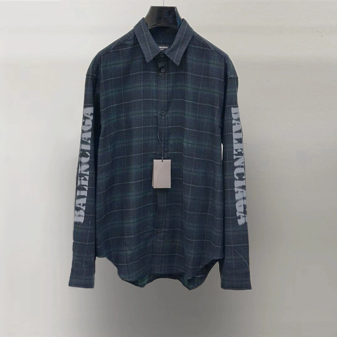 B*alenciaga shirt Top Quality KOF 20250418- AllSeason 9984