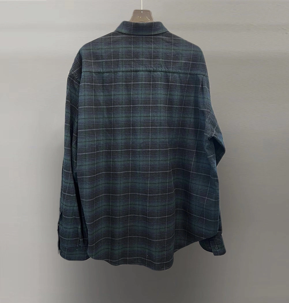 B*alenciaga shirt Top Quality KOF 20250419- Breathable 9974