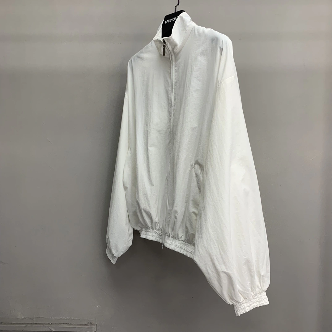 B*alenciaga shirt Top Quality KOF 20250419- Stretchable 9933