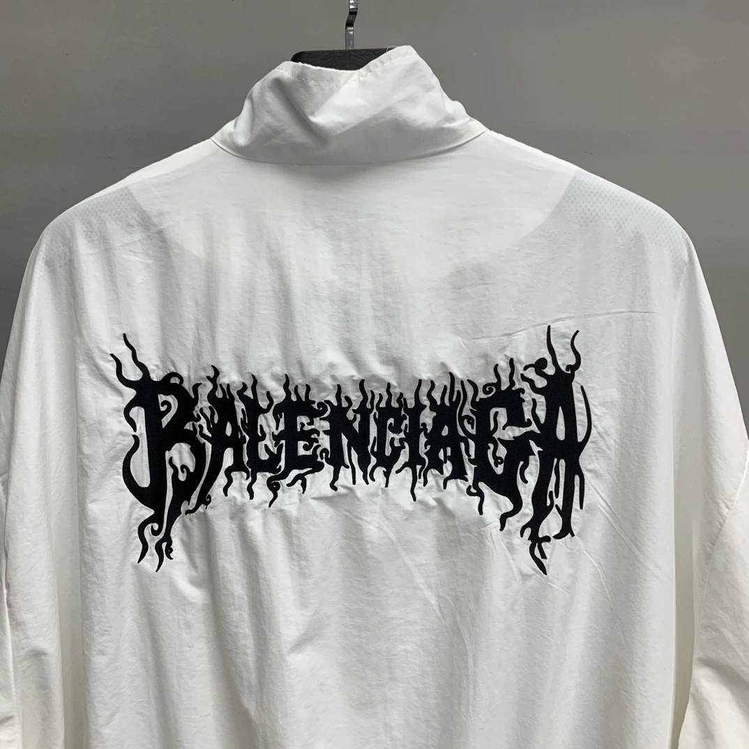 B*alenciaga shirt Top Quality KOF 20250419- Stretchable 9933