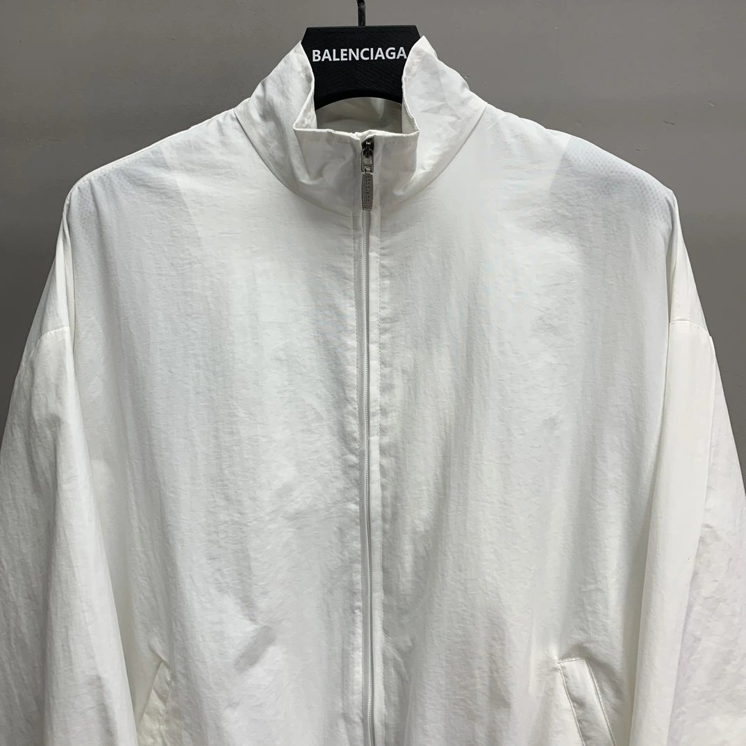 B*alenciaga shirt Top Quality KOF 20250419- Stretchable 9933