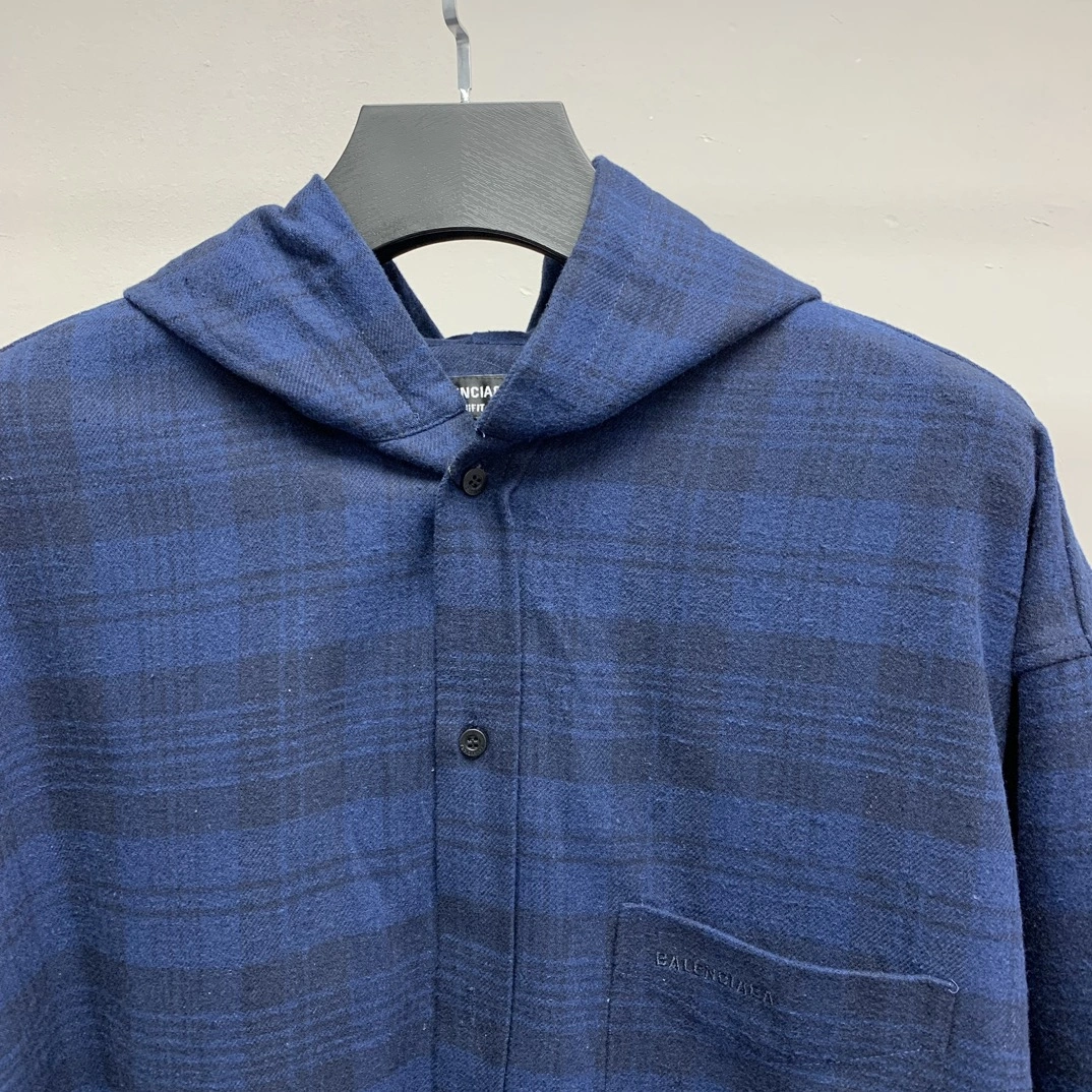 Functional B*alenciaga shirt Top Quality KOF 20250419- 9929