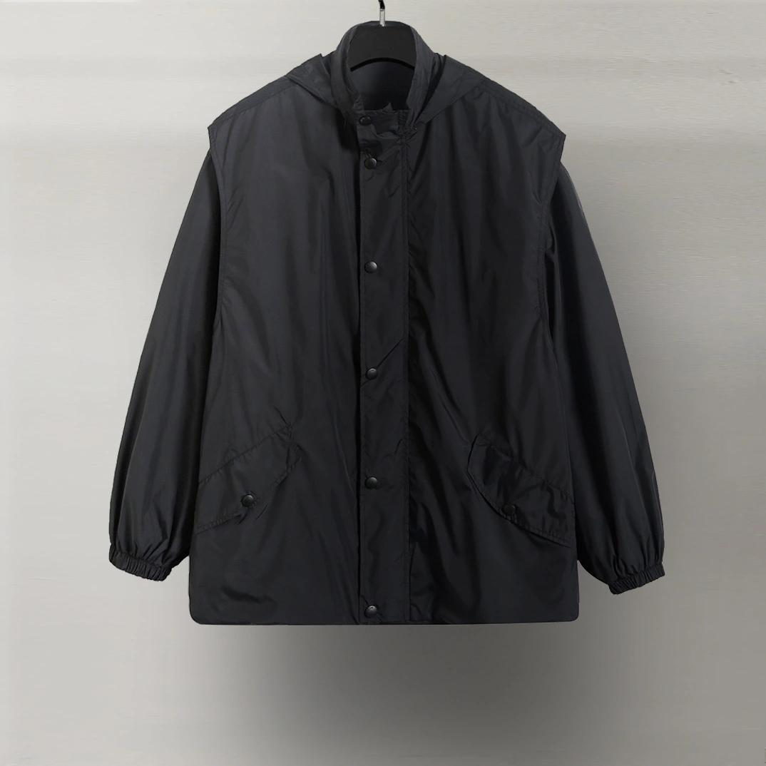WrinkleFree B*alenciaga shirt Top Quality KOF 20250419- 9927