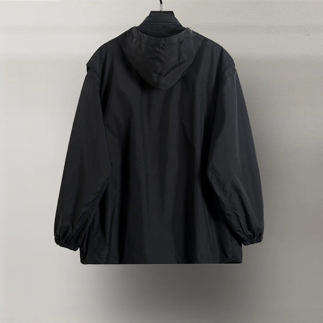 WrinkleFree B*alenciaga shirt Top Quality KOF 20250419- 9927