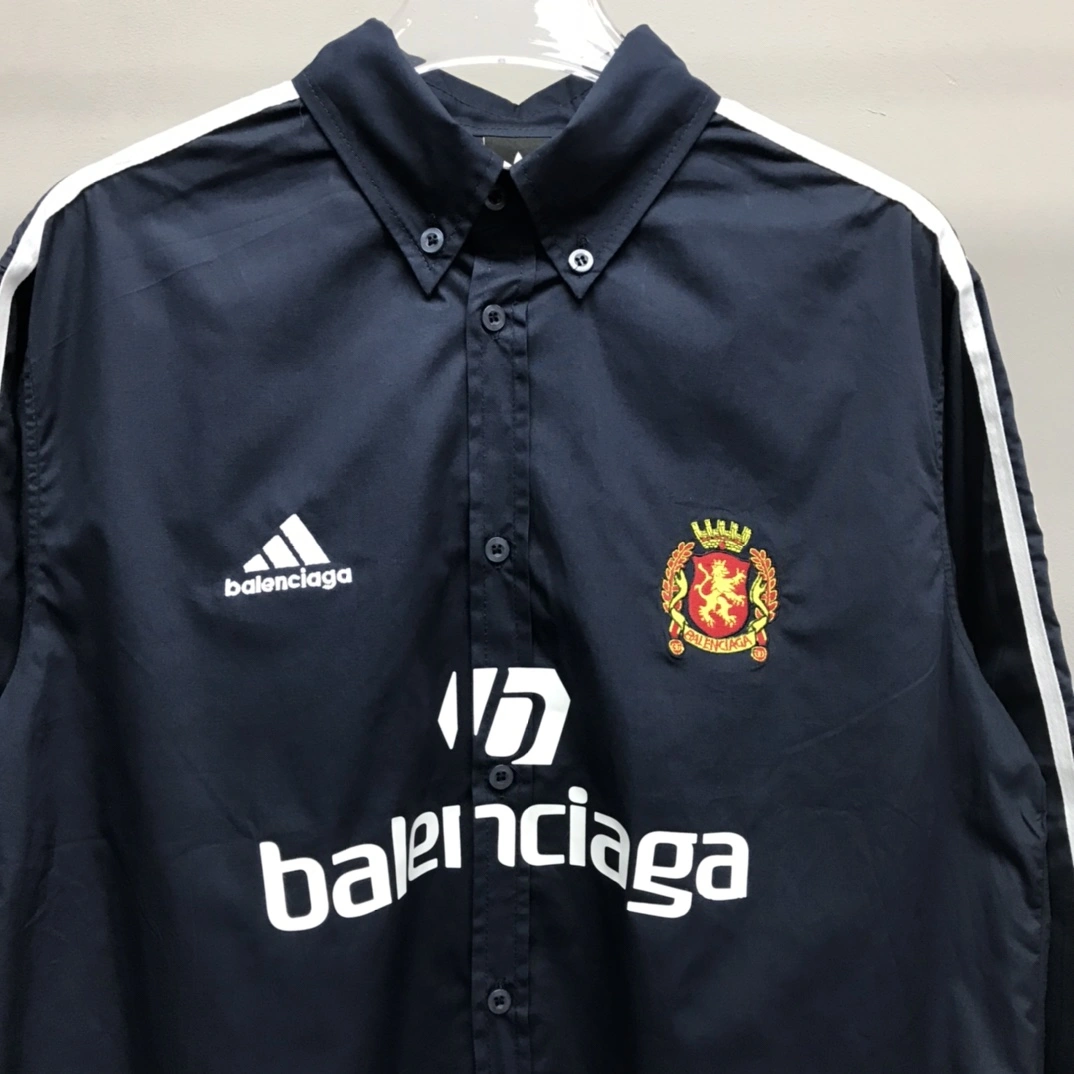 B*alenciaga shirt Top Quality KOF 20250419- Affordable 9918