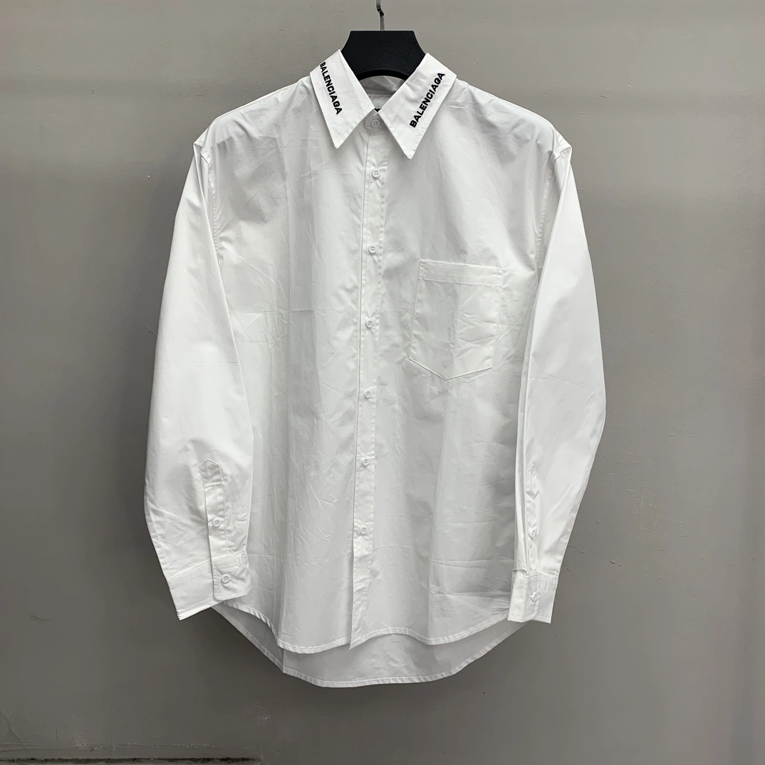 Durable B*alenciaga shirt Top Quality KOF 20250419- 9917