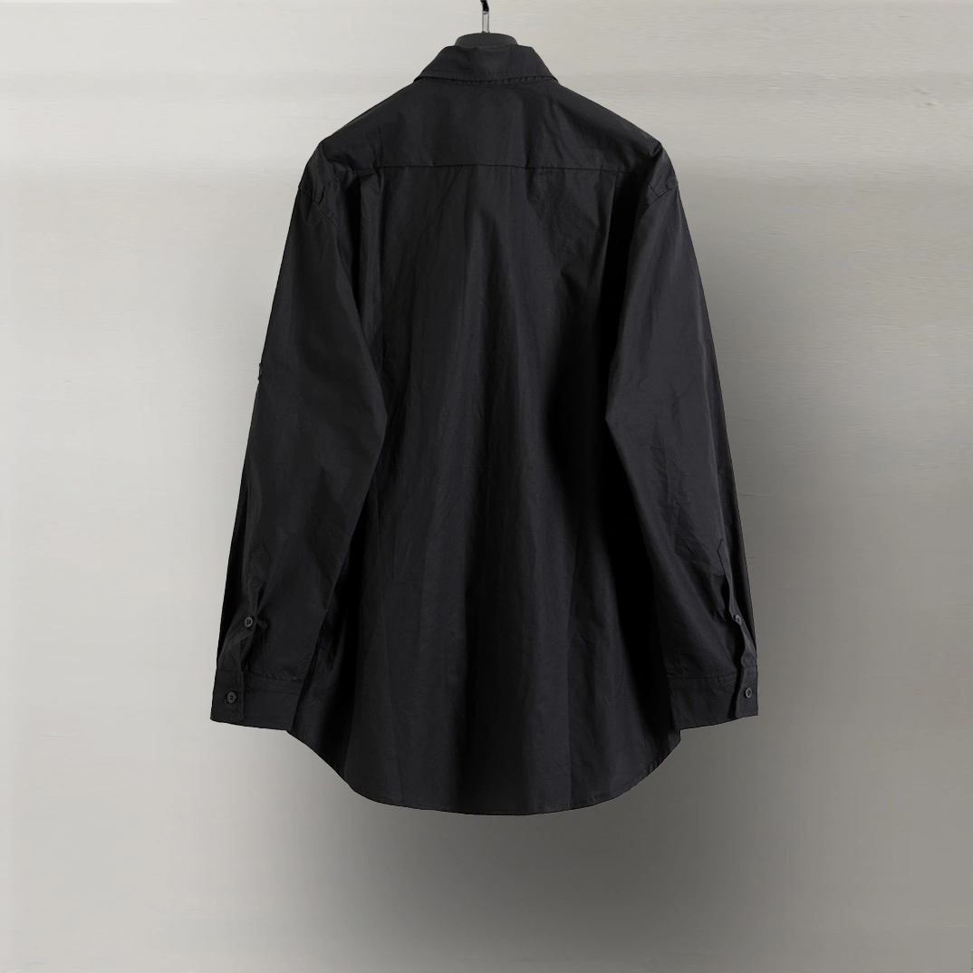B*alenciaga shirt Top Quality KOF 20250419- TravelReady 9914