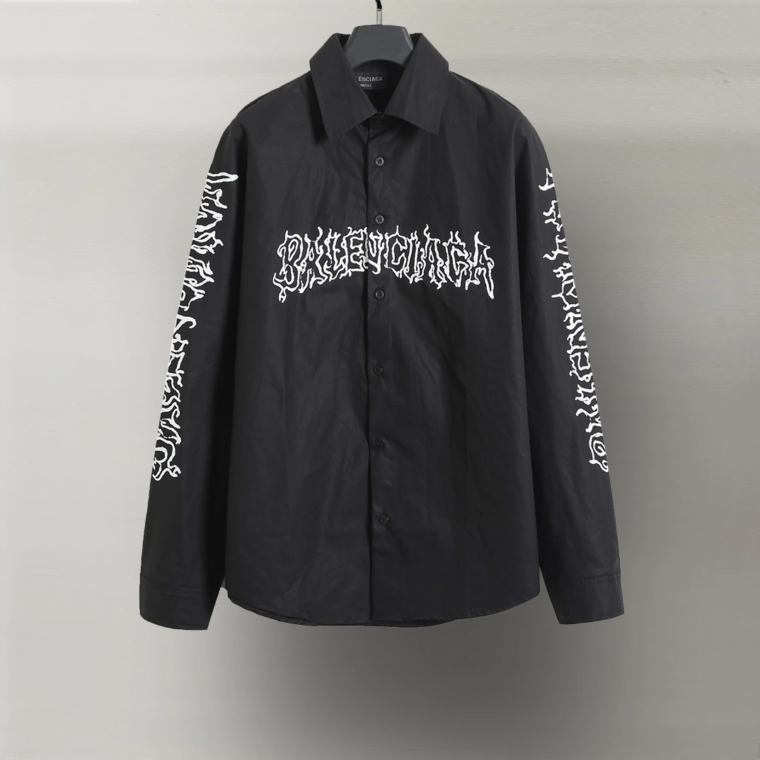 Sophisticated B*alenciaga shirt Top Quality KOF 20250419- 9913