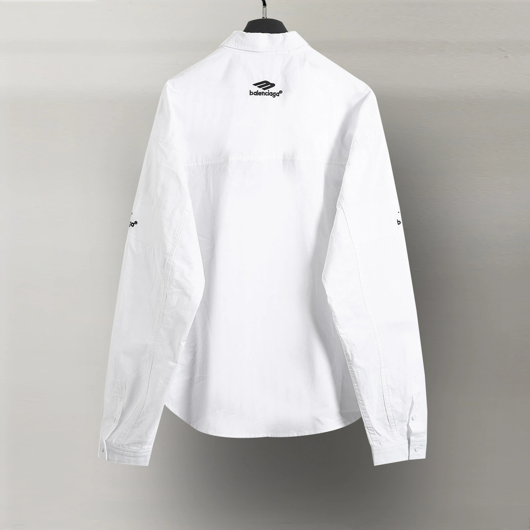 B*alenciaga shirt Top Quality KOF 20250419- Lightweight 9912