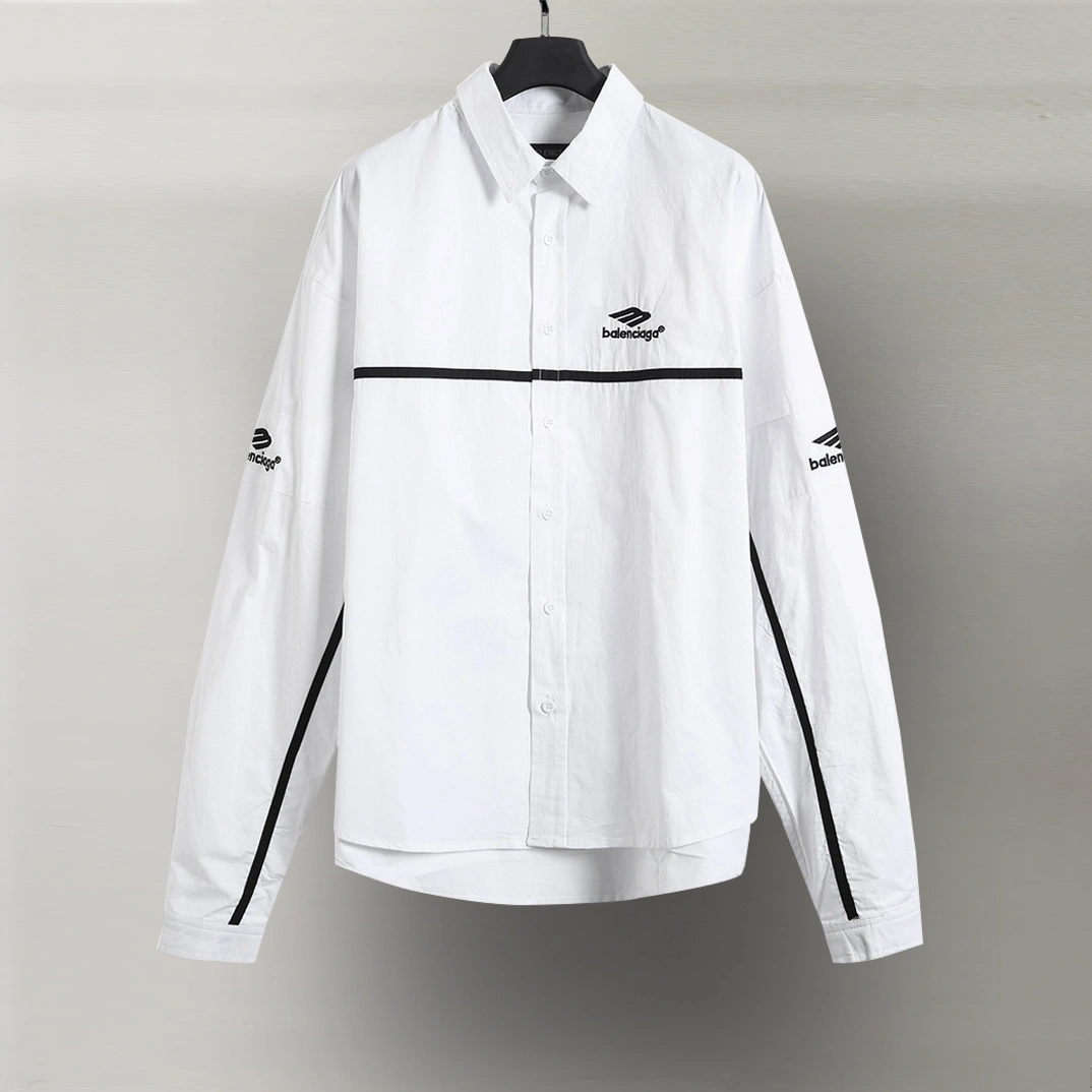 B*alenciaga shirt Top Quality KOF 20250419- Lightweight 9912