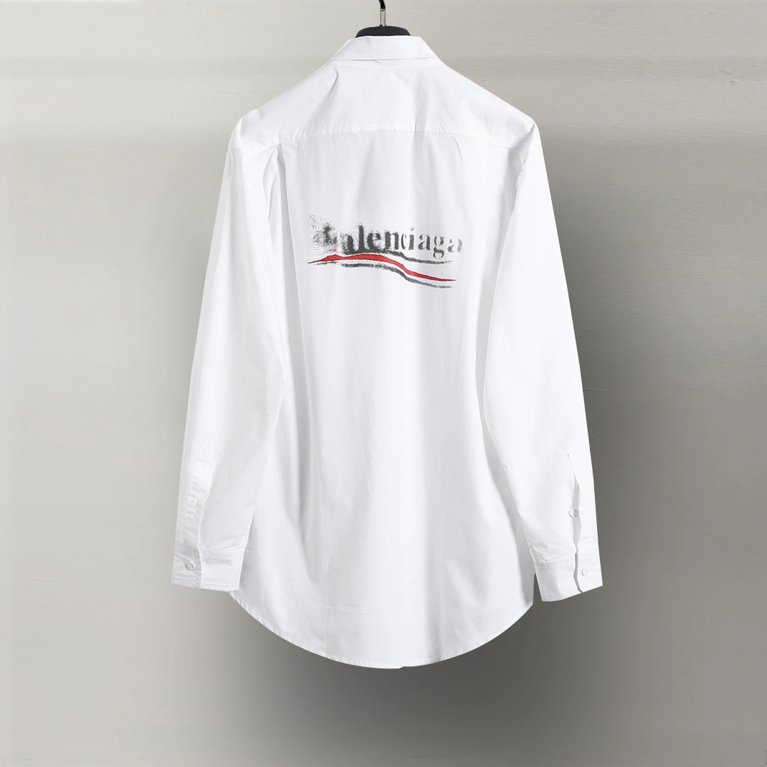 B*alenciaga shirt Top Quality KOF 20250419- Classic 9910