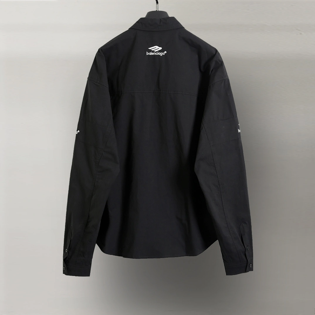 B*alenciaga shirt Top Quality KOF 20250419- Breathable 9911