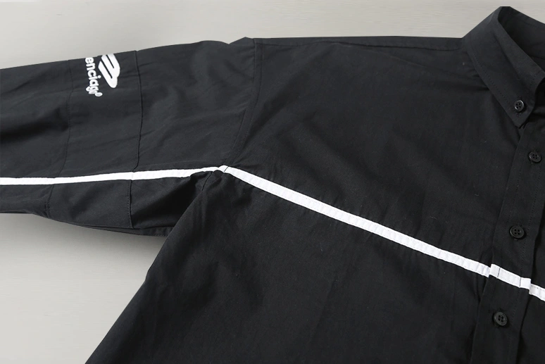 B*alenciaga shirt Top Quality KOF 20250419- Breathable 9911