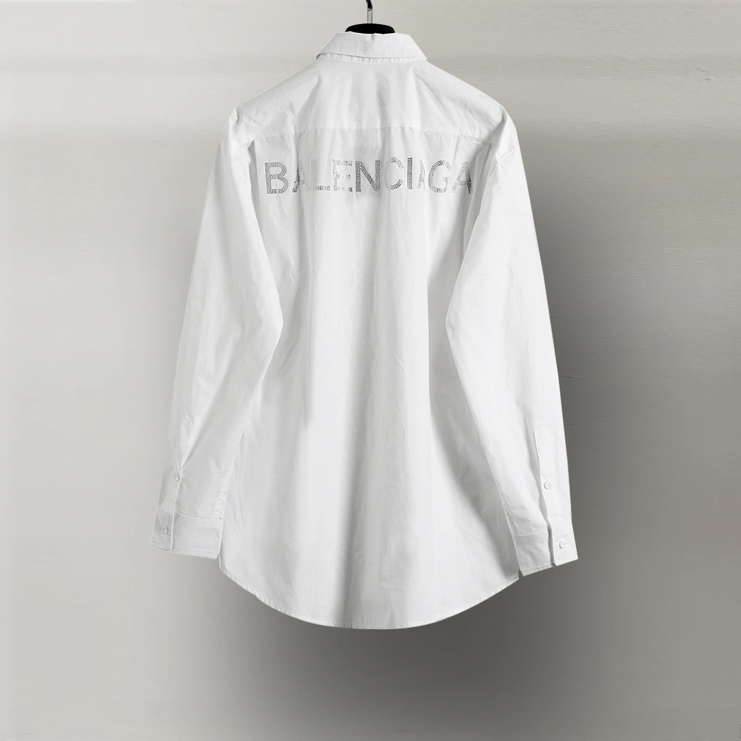 B*alenciaga shirt Top Quality KOF 20250419- HighQuality 9909