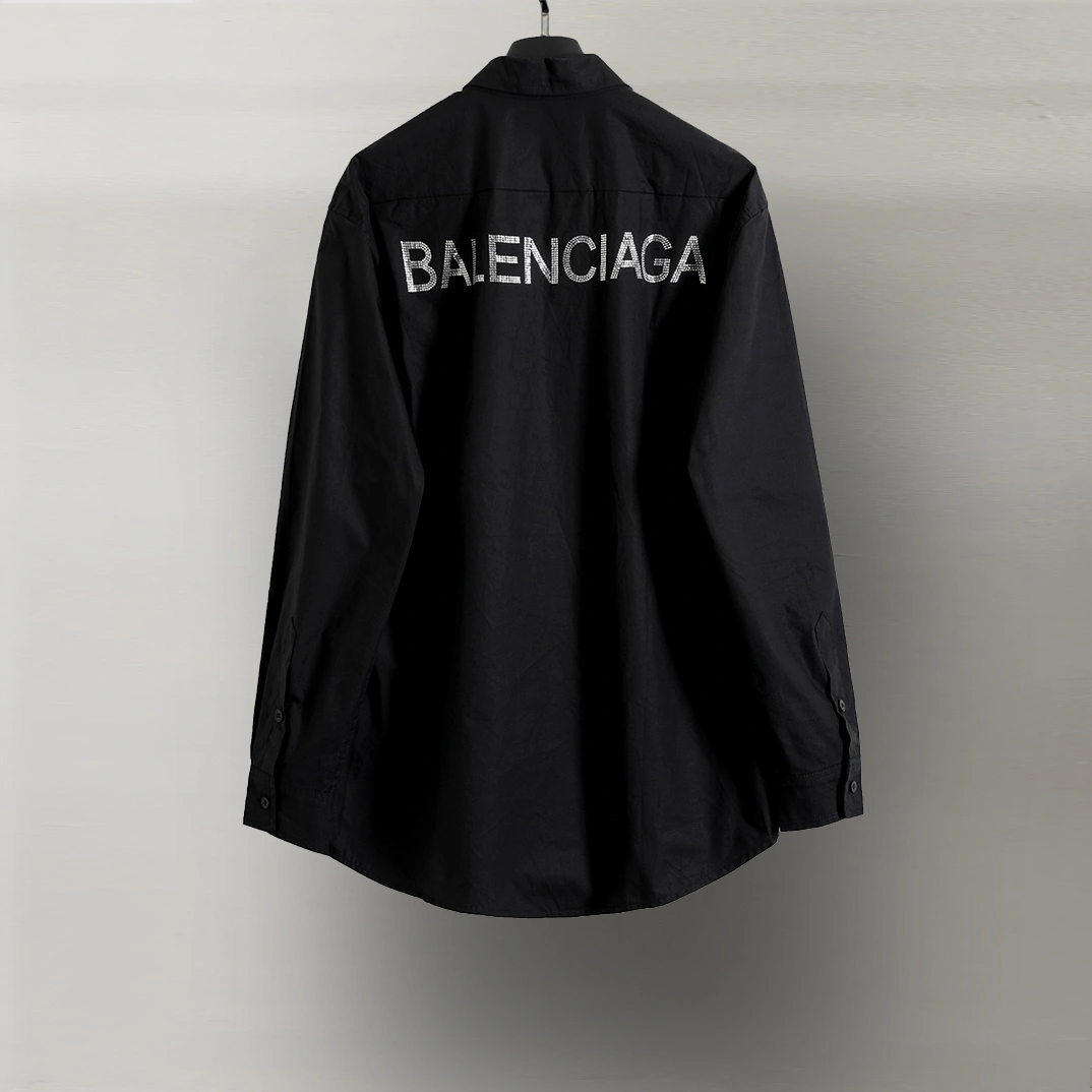 B*alenciaga shirt Top Quality KOF 20250419- Unisex 9908