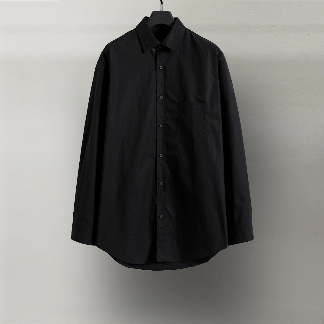 B*alenciaga shirt Top Quality KOF 20250419- Unisex 9908