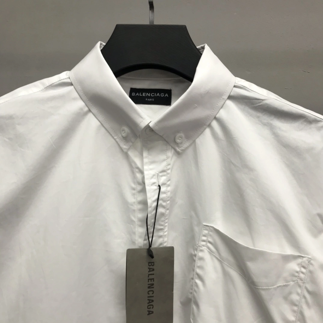 FlexibleFit B*alenciaga shirt Top Quality KOF 20250419- 9906