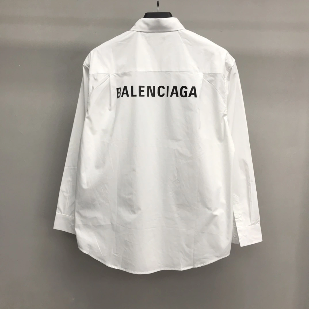 FlexibleFit B*alenciaga shirt Top Quality KOF 20250419- 9906