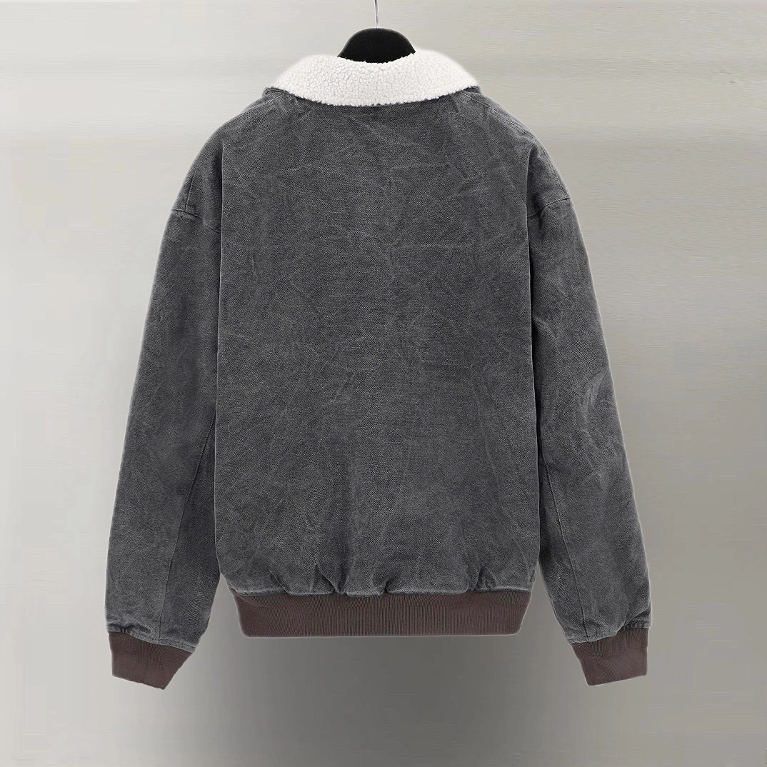B*alenciaga shirt Top Quality KOF 20250419- WeatherProof 9897