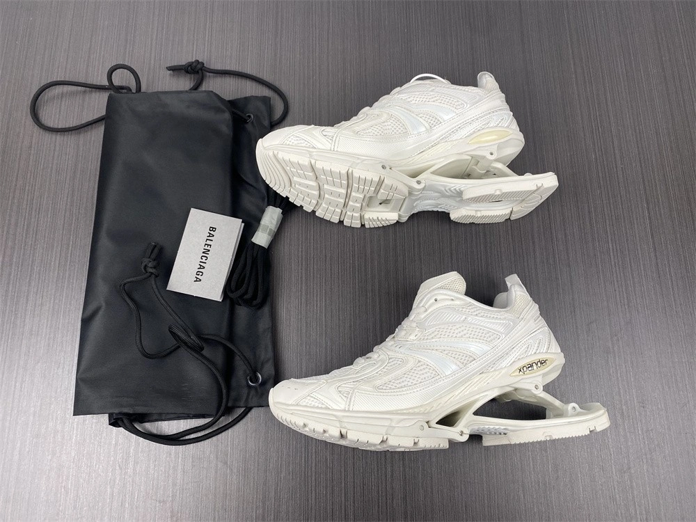 Refined B*alenciagaX-Pander White 653871W2RA 4590