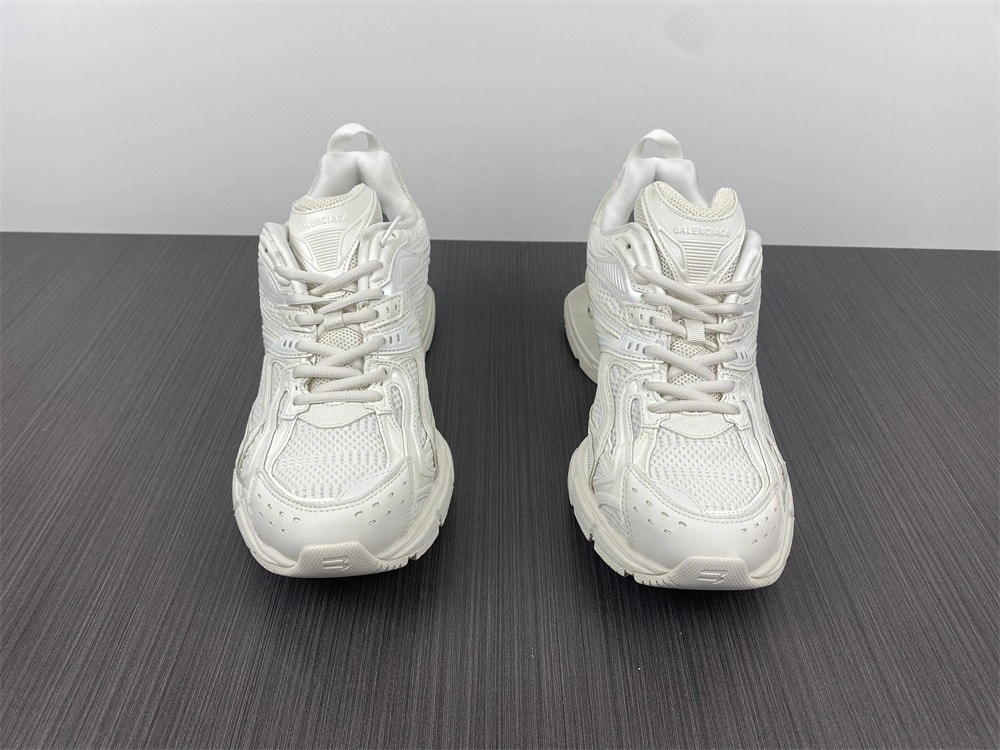 Refined B*alenciagaX-Pander White 653871W2RA 4590