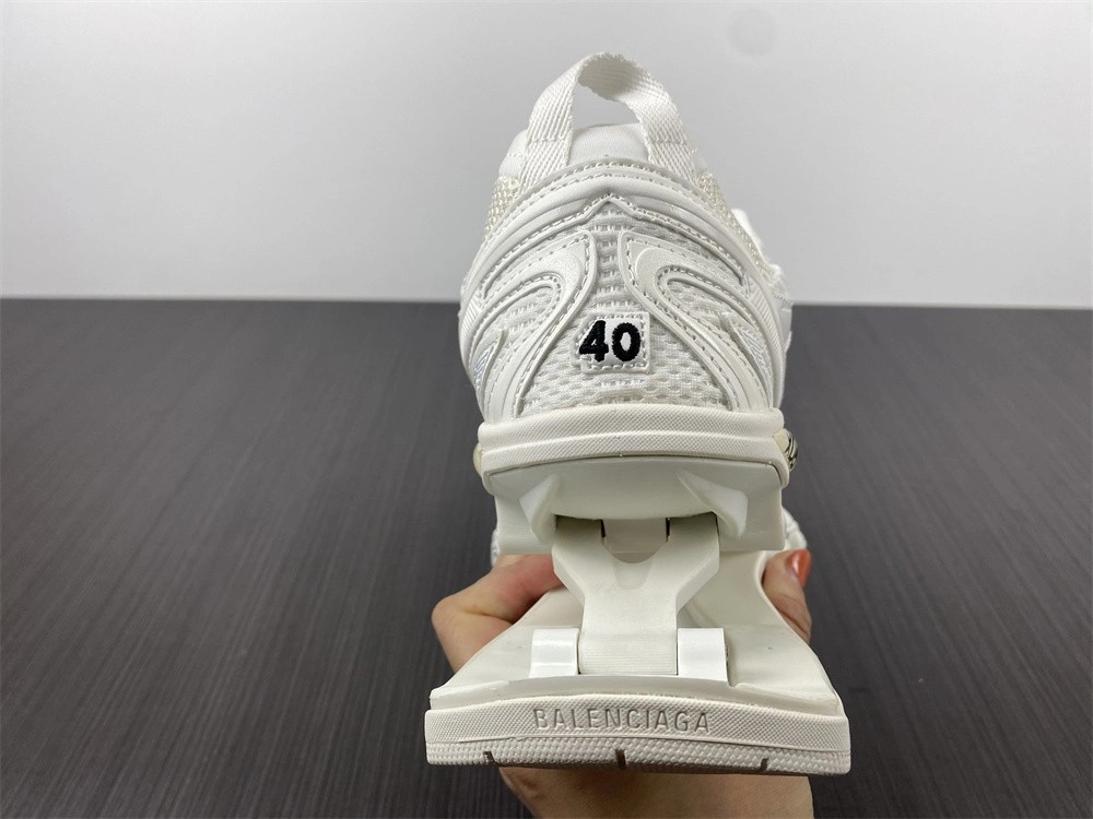 Refined B*alenciagaX-Pander White 653871W2RA 4590
