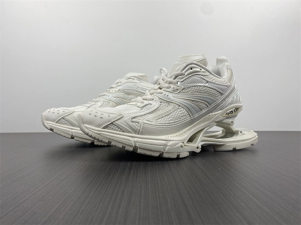 Refined B*alenciagaX-Pander White 653871W2RA 4590