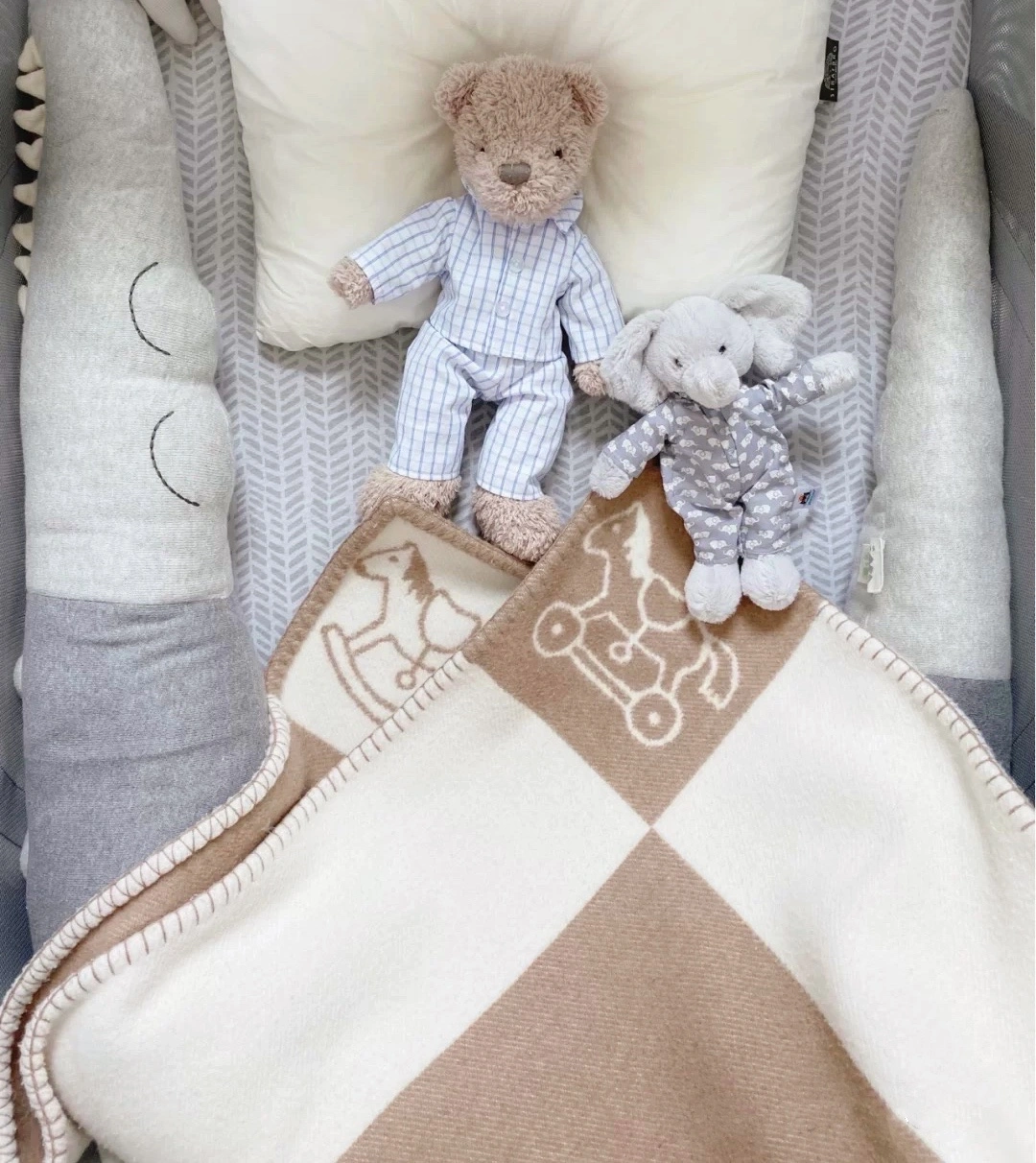 Stretchable Blanket Top Quality 100x140cm 18831