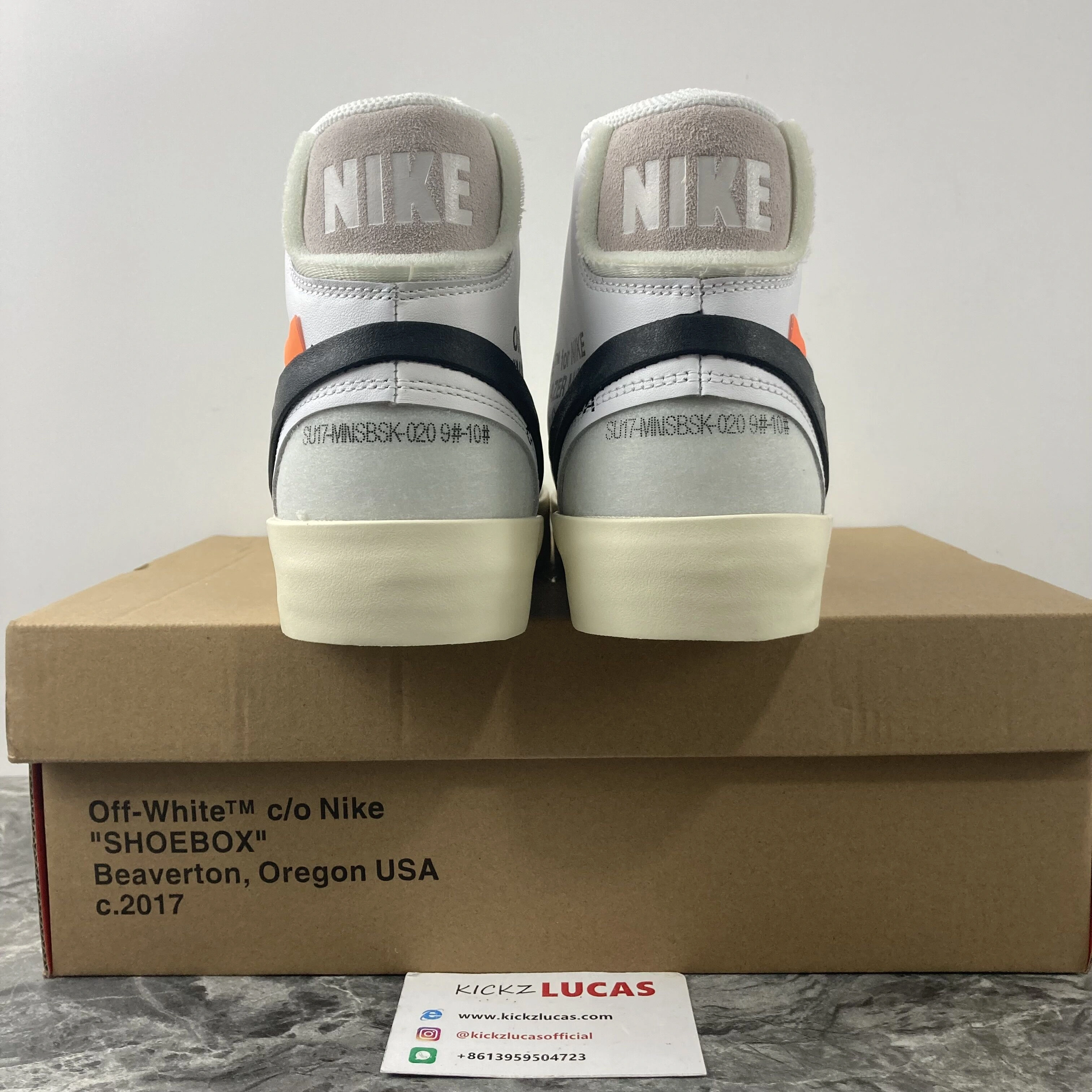 Blazer Mid Off-White AA3832- AllSeason 1218