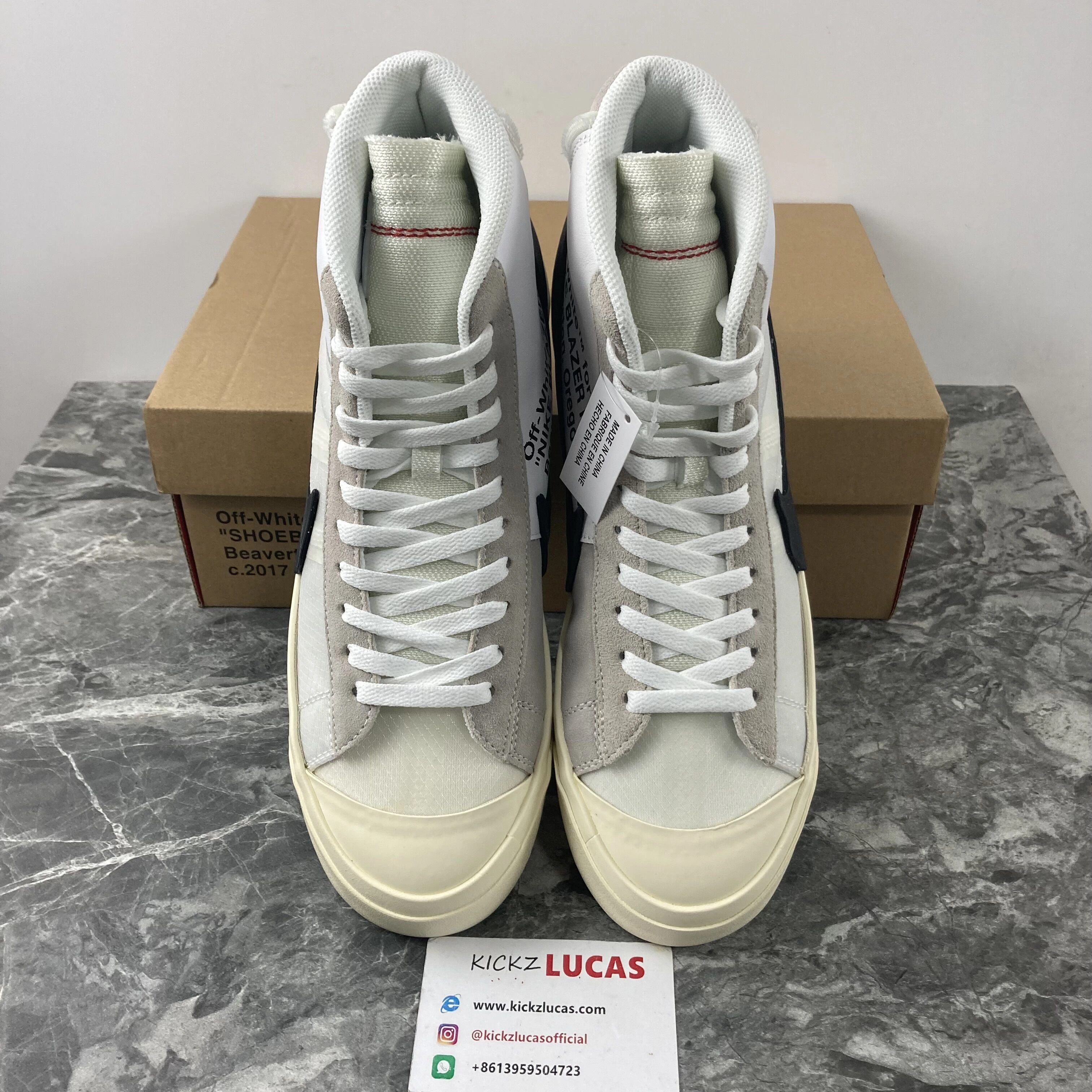 Blazer Mid Off-White AA3832- AllSeason 1218