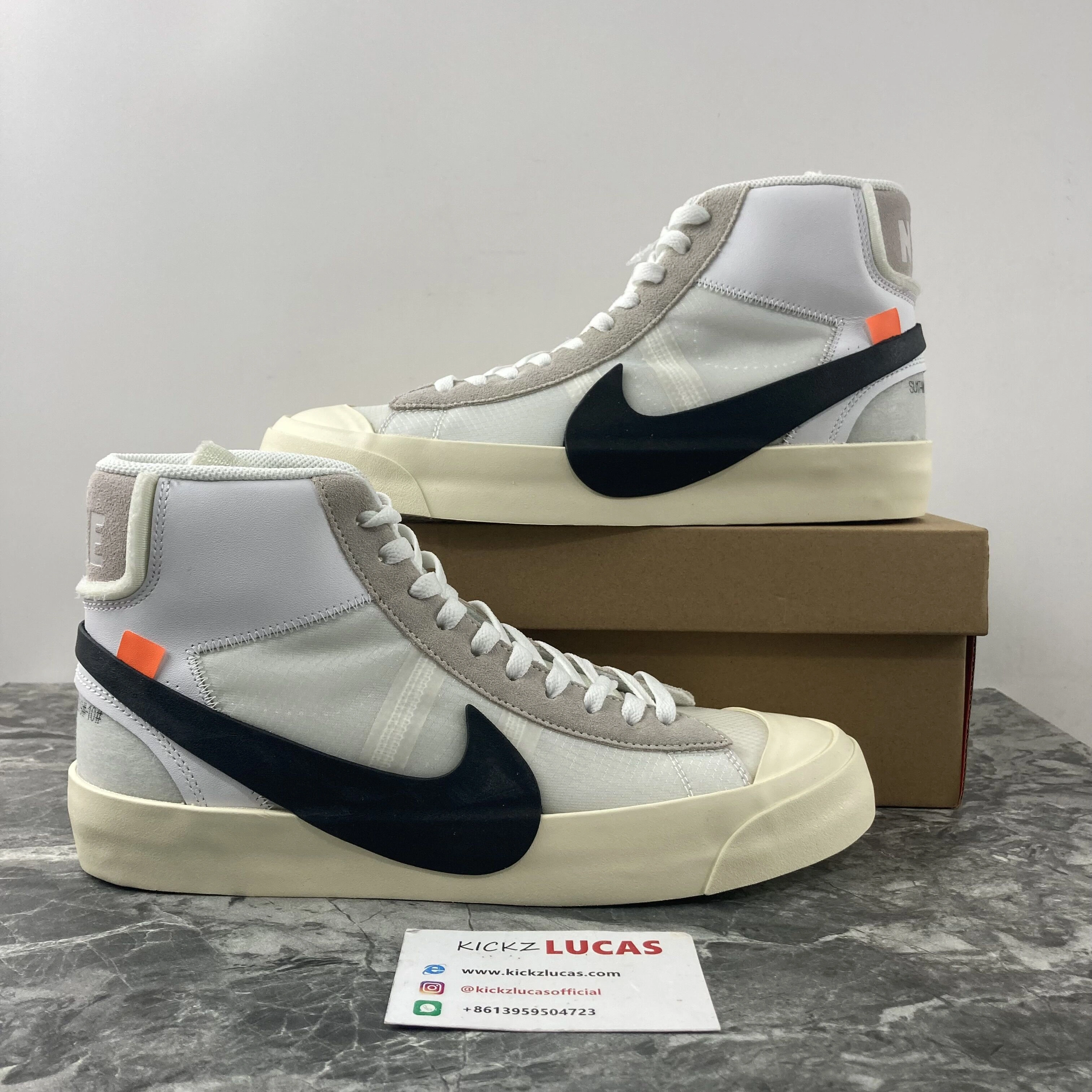 Blazer Mid Off-White AA3832- AllSeason 1218