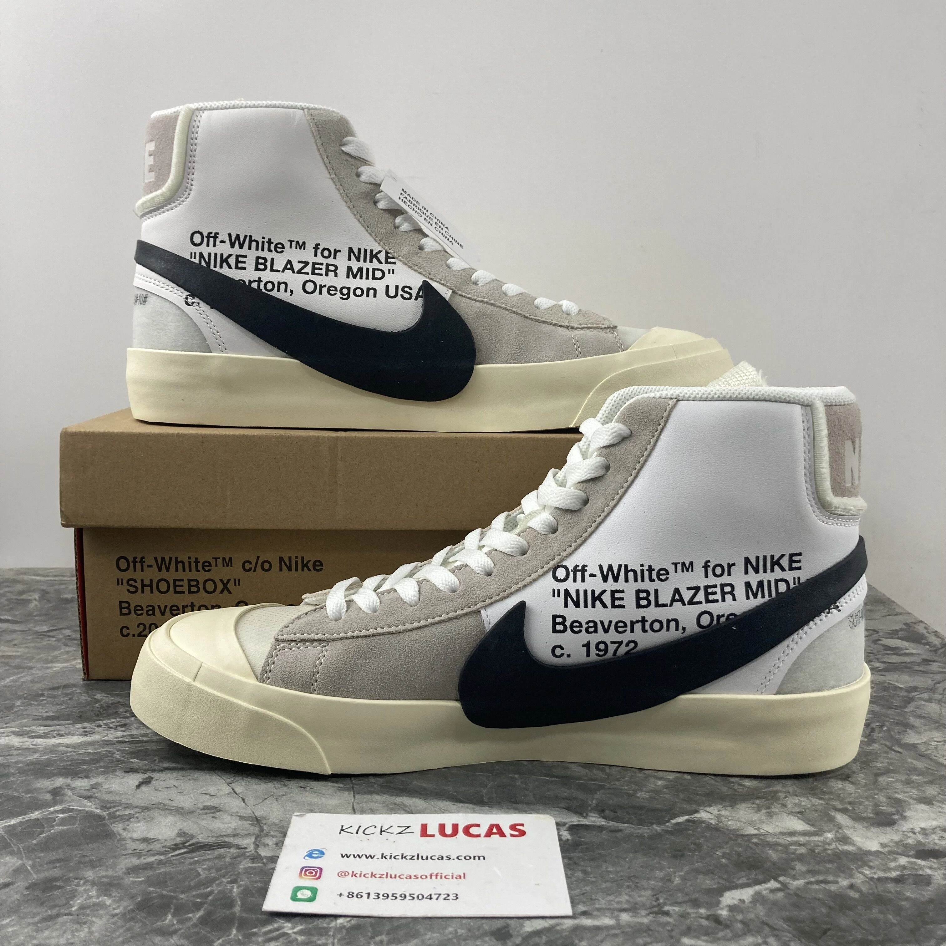 Blazer Mid Off-White AA3832- AllSeason 1218