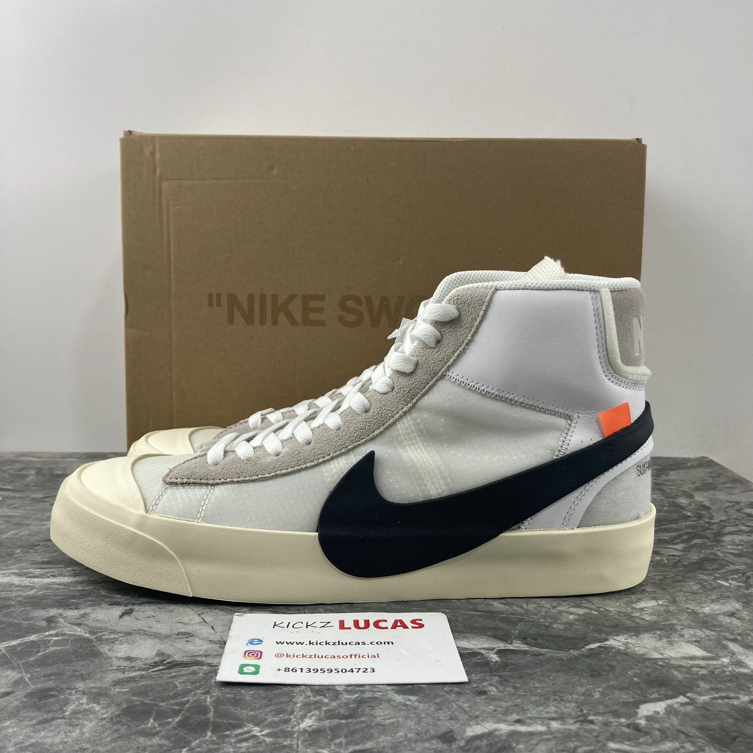 Blazer Mid Off-White AA3832- AllSeason 1218