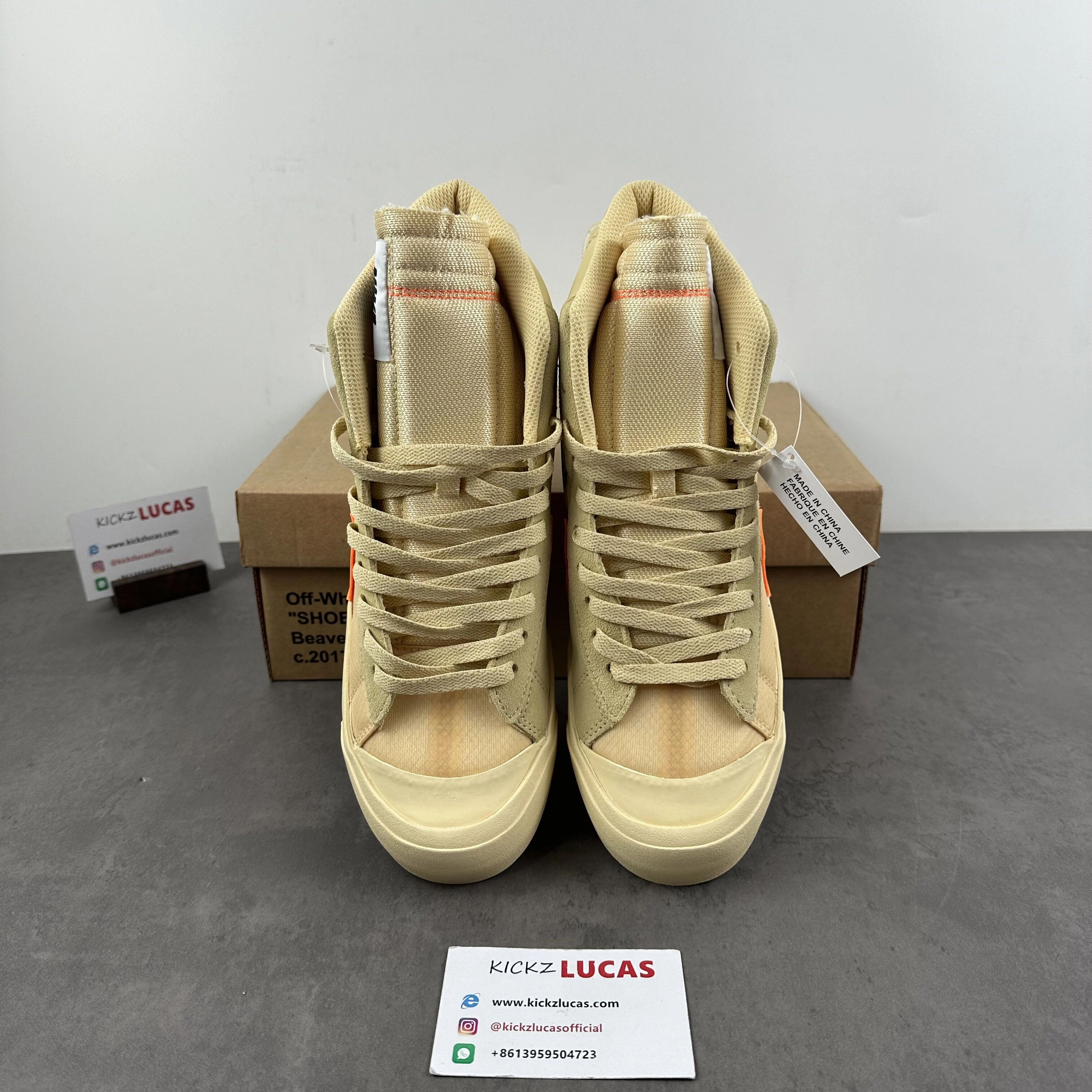 Blazer Mid Off-White All Hallow's Eve AA3832- Versatile 1227