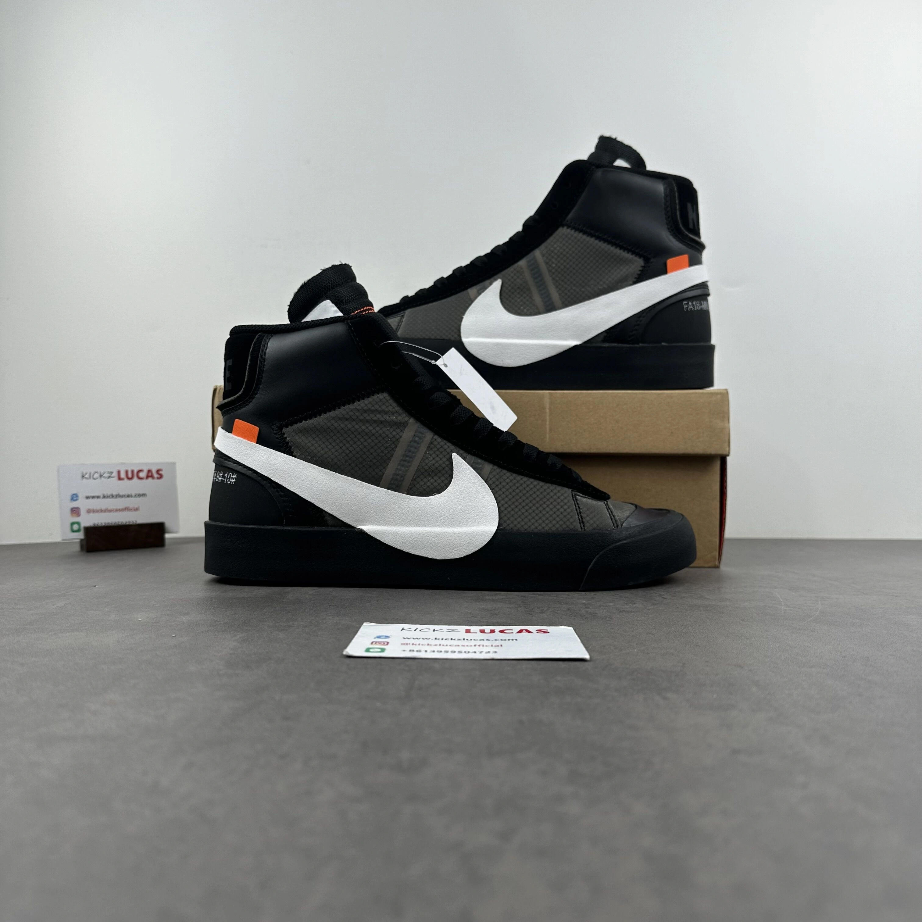 Blazer Mid Off-White Grim Reaper AA3832- FashionForward 1219