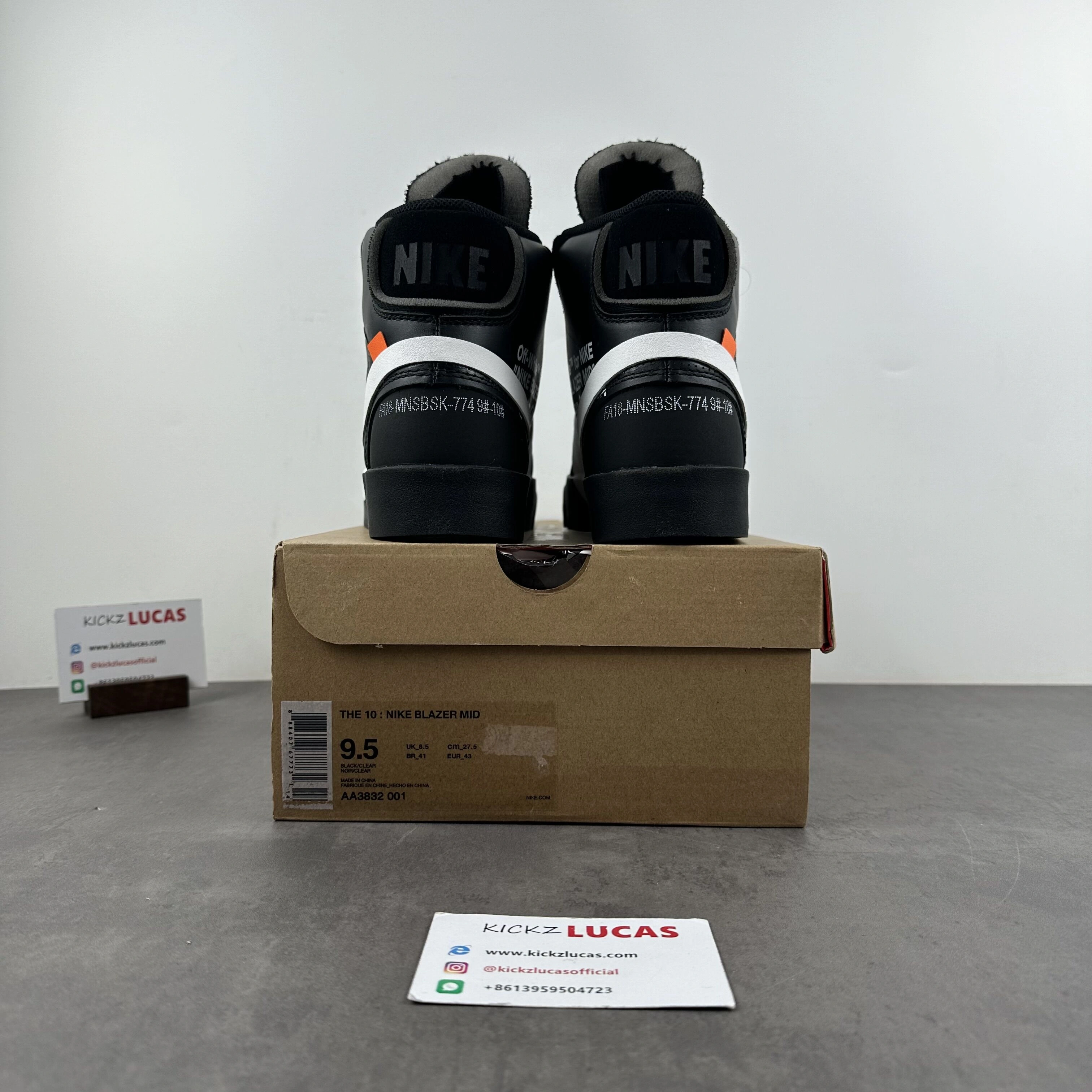 Blazer Mid Off-White Grim Reaper AA3832- FashionForward 1219